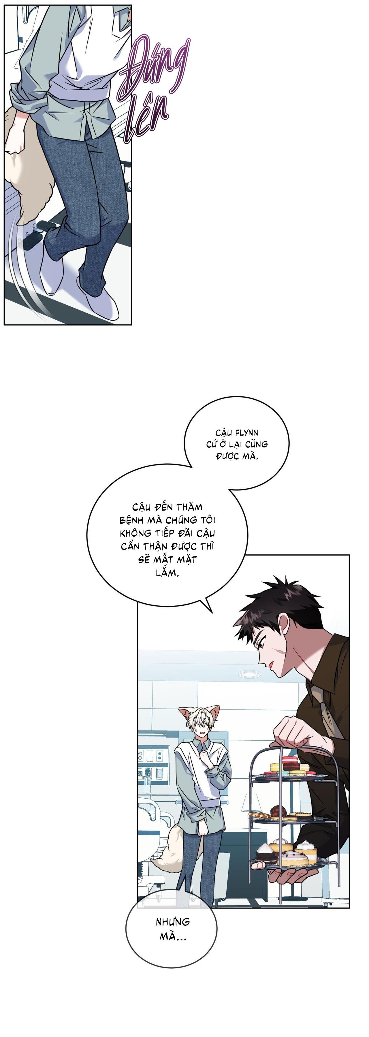 manhwax10.com - Truyện Manhwa (Cbunu) Tiệm Đồ Uống Của Cáo Flynn Chương 18 Trang 17