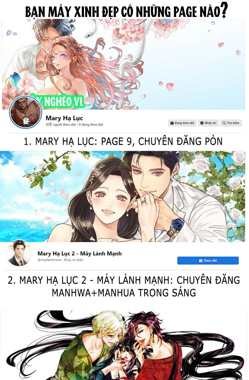 manhwax10.com - Truyện Manhwa Tiểu Thư Và Dàn Hầu Nam Mlem Chương 18 Trang 1