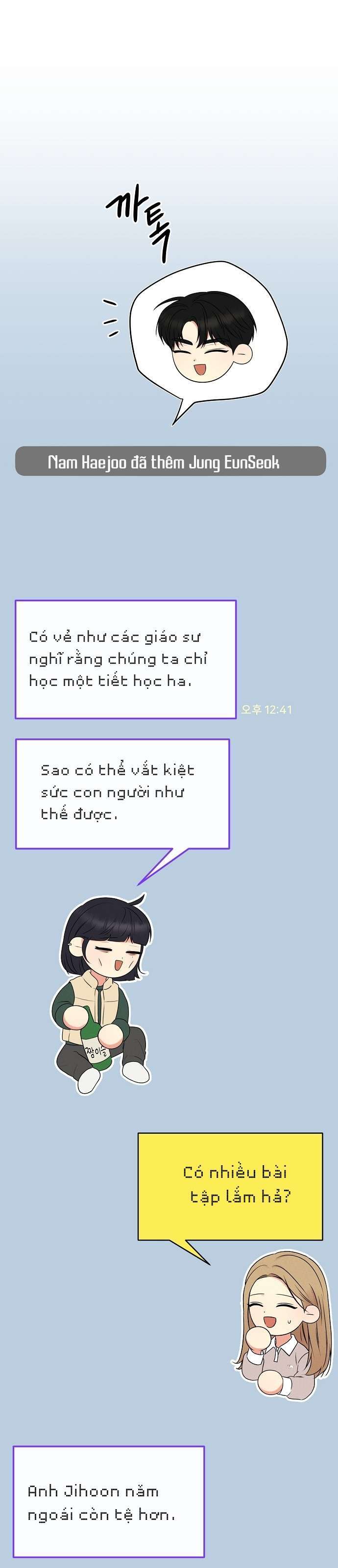 manhwax10.com - Truyện Manhwa Tiêu Chuẩn Của Nam Chính Chương 8 Trang 9