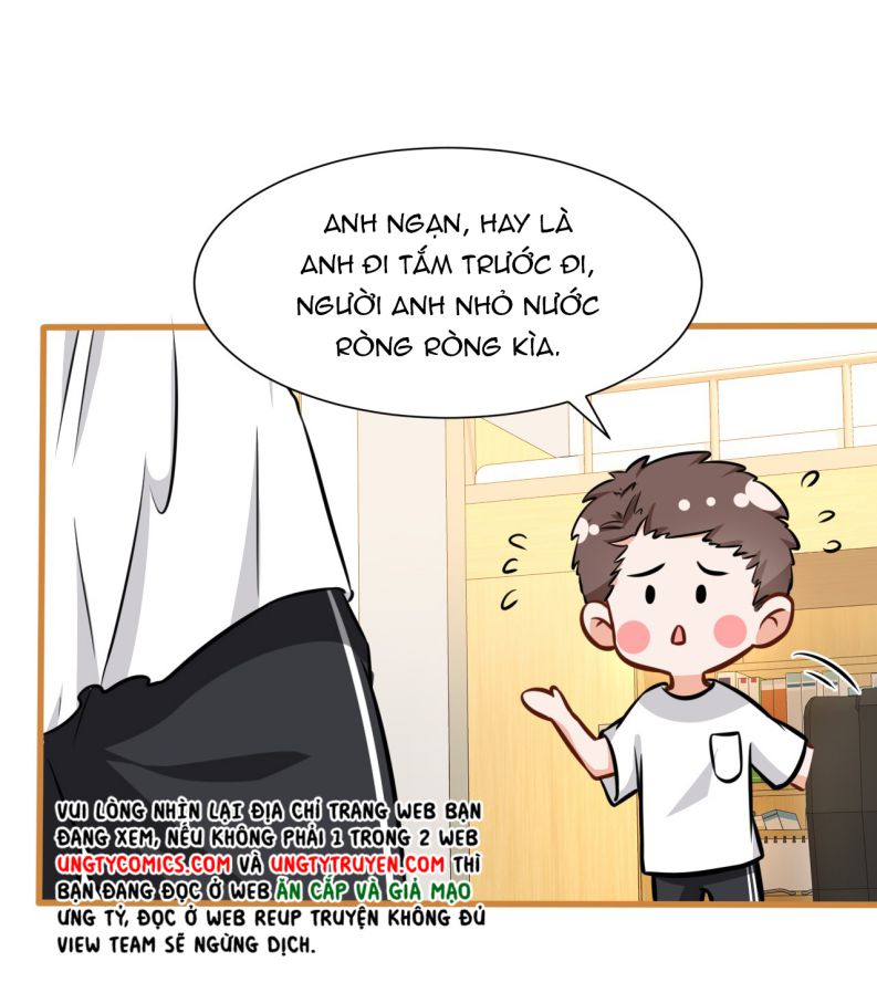 manhwax10.com - Truyện Manhwa Tín Tức Tố Nói Chúng Ta Không Thể Chương 26 Trang 3