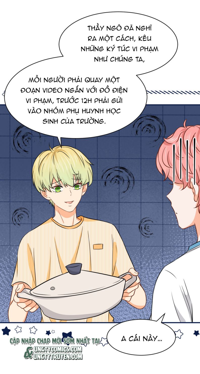 manhwax10.com - Truyện Manhwa Tín Tức Tố Nói Chúng Ta Không Thể Chương 26 Trang 17