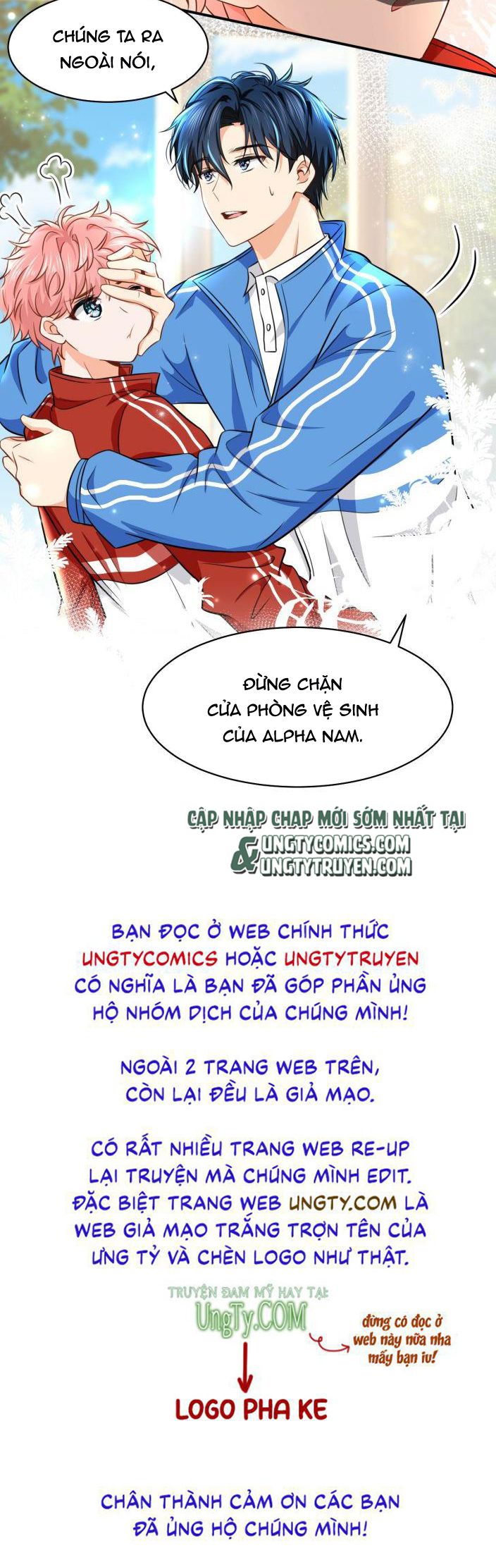 Tín Tức Tố Nói Chúng Ta Không Thể Chương 34 Trang 58