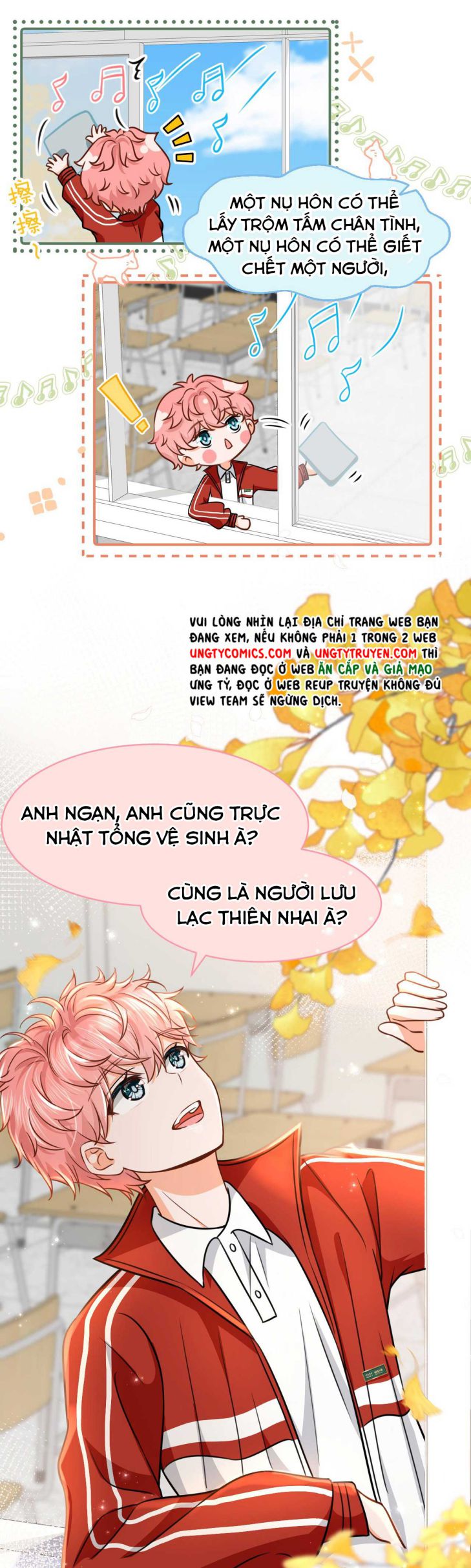 manhwax10.com - Truyện Manhwa Tín Tức Tố Nói Chúng Ta Không Thể Chương 37 Trang 27