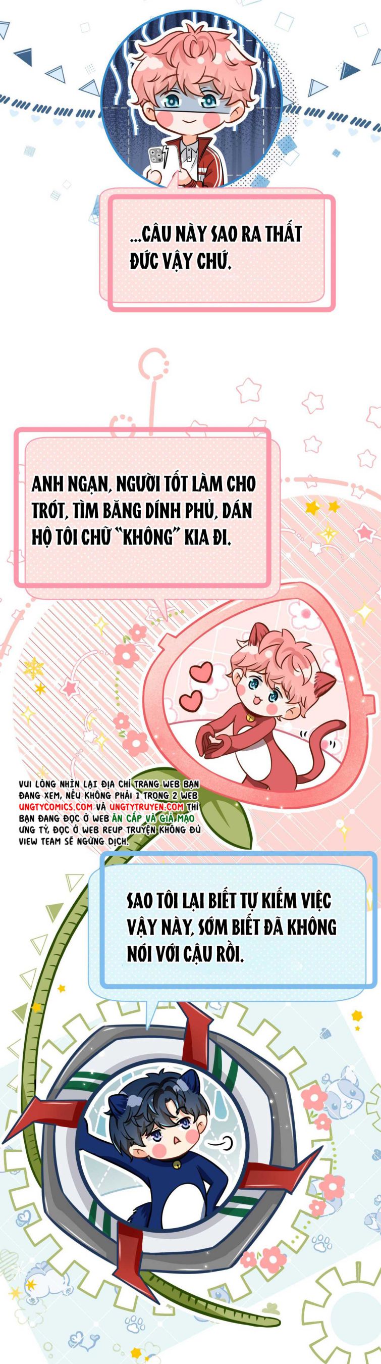 manhwax10.com - Truyện Manhwa Tín Tức Tố Nói Chúng Ta Không Thể Chương 41 Trang 5