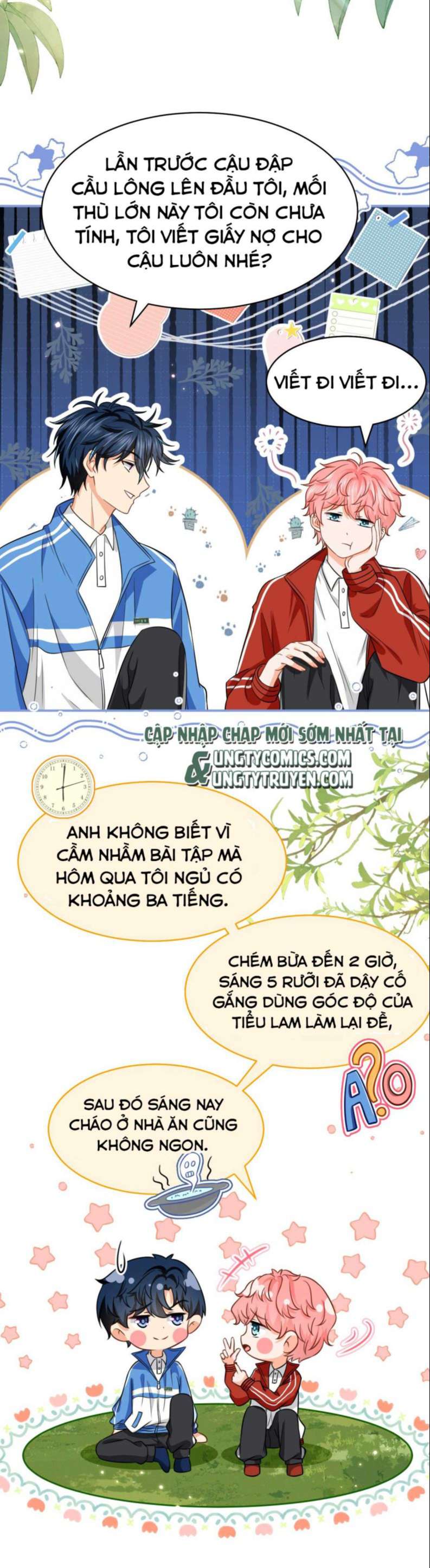 manhwax10.com - Truyện Manhwa Tín Tức Tố Nói Chúng Ta Không Thể Chương 45 Trang 13