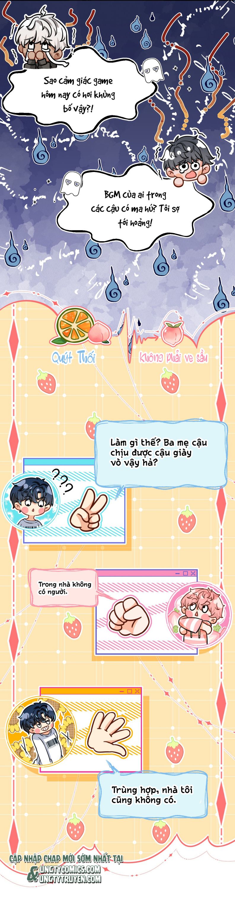 manhwax10.com - Truyện Manhwa Tín Tức Tố Nói Chúng Ta Không Thể Chương 47 Trang 24