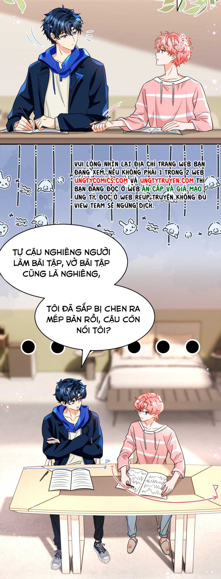 manhwax10.com - Truyện Manhwa Tín Tức Tố Nói Chúng Ta Không Thể Chương 48 Trang 8