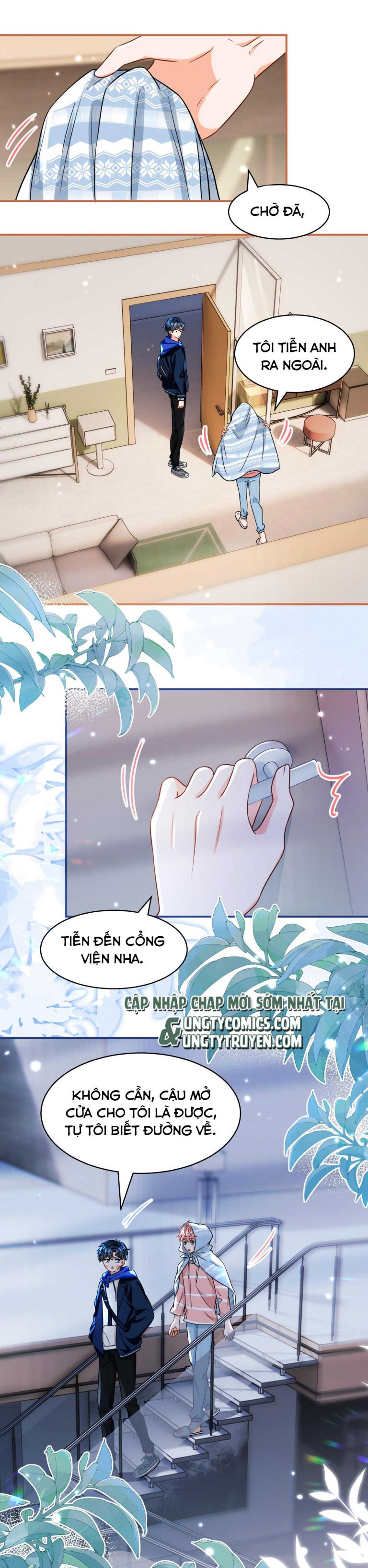 manhwax10.com - Truyện Manhwa Tín Tức Tố Nói Chúng Ta Không Thể Chương 48 Trang 13