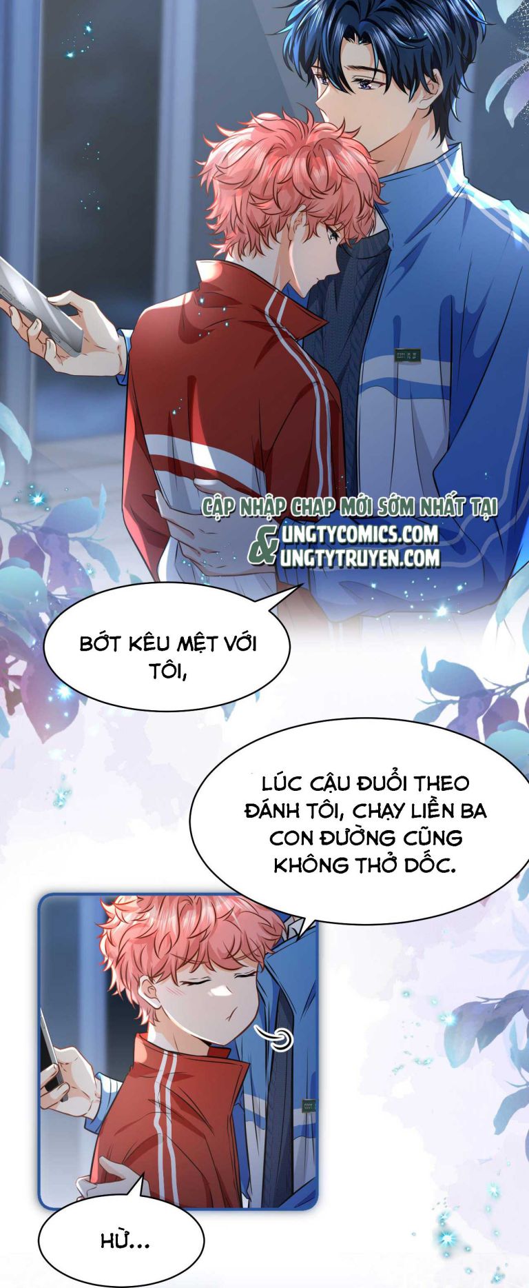 manhwax10.com - Truyện Manhwa Tín Tức Tố Nói Chúng Ta Không Thể Chương 51 Trang 13