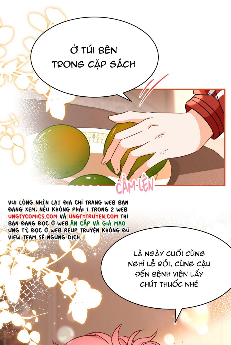 manhwax10.com - Truyện Manhwa Tín Tức Tố Nói Chúng Ta Không Thể Chương 54 Trang 4