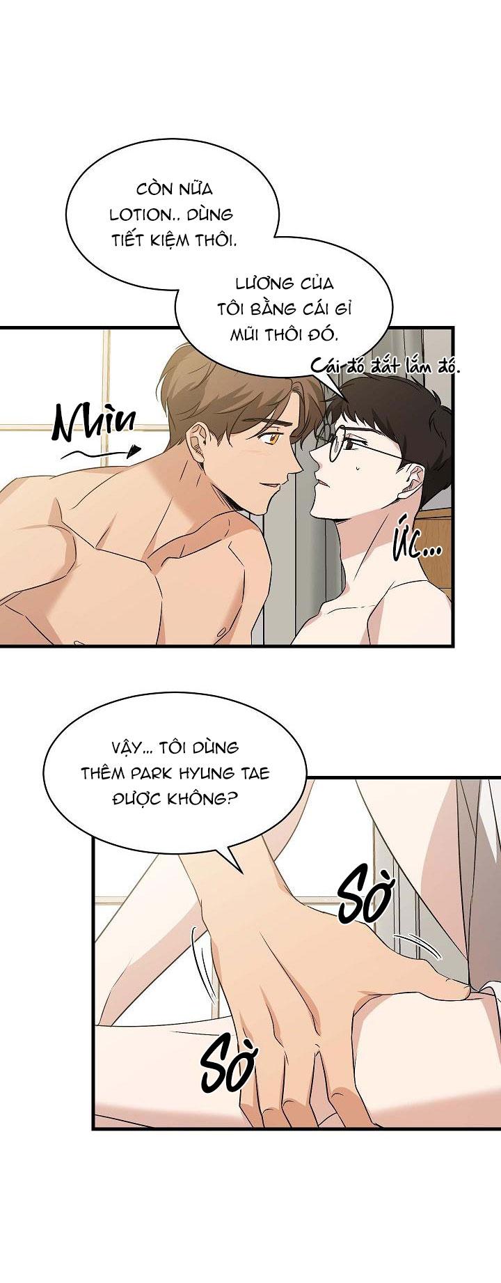 manhwax10.com - Truyện Manhwa Tình Yêu Của Hyung Tae Chương 9 Trang 8