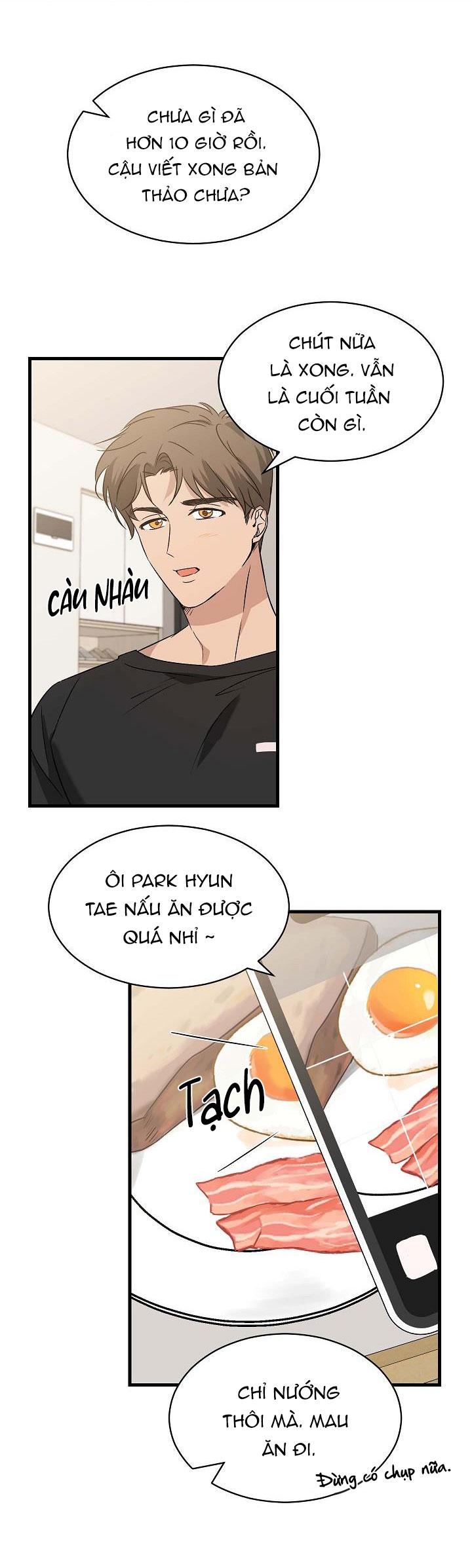 manhwax10.com - Truyện Manhwa Tình Yêu Của Hyung Tae Chương 9 Trang 14