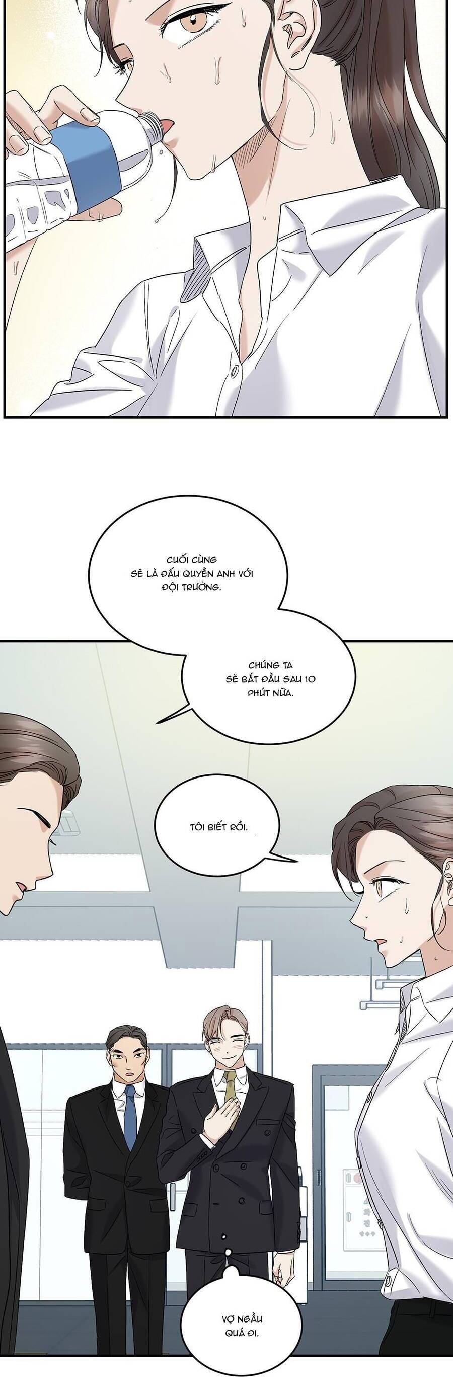 manhwax10.com - Truyện Manhwa Trước Khi Cái Chết Chia Lìa Đôi Ta Chương  Trang 5