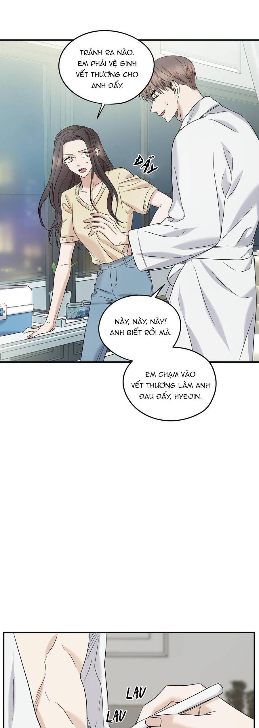 manhwax10.com - Truyện Manhwa Trước Khi Cái Chết Chia Lìa Đôi Ta Chương 32 Trang 4