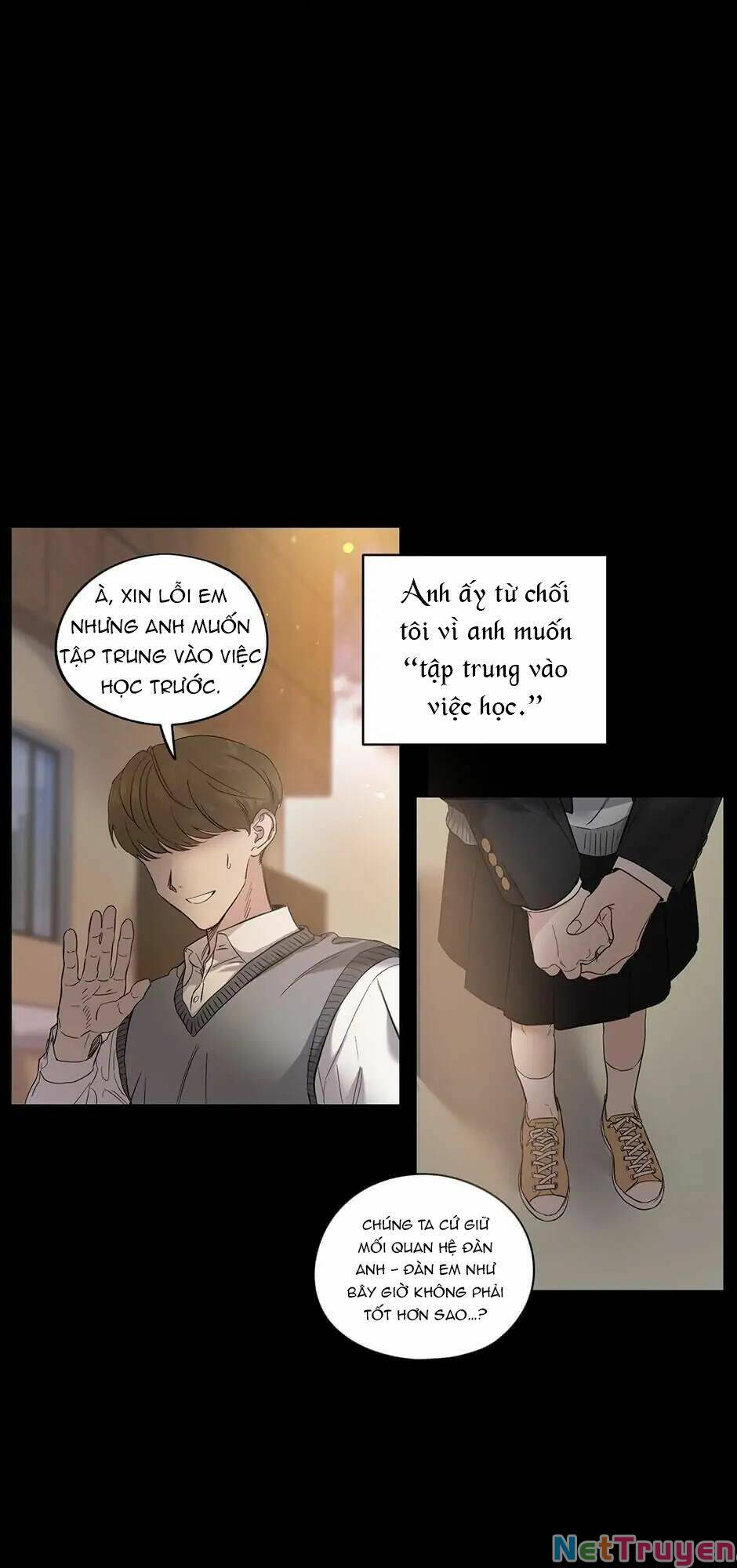 manhwax10.com - Truyện Manhwa Trước Khi Cái Chết Chia Lìa Đôi Ta Chương 4 Trang 4