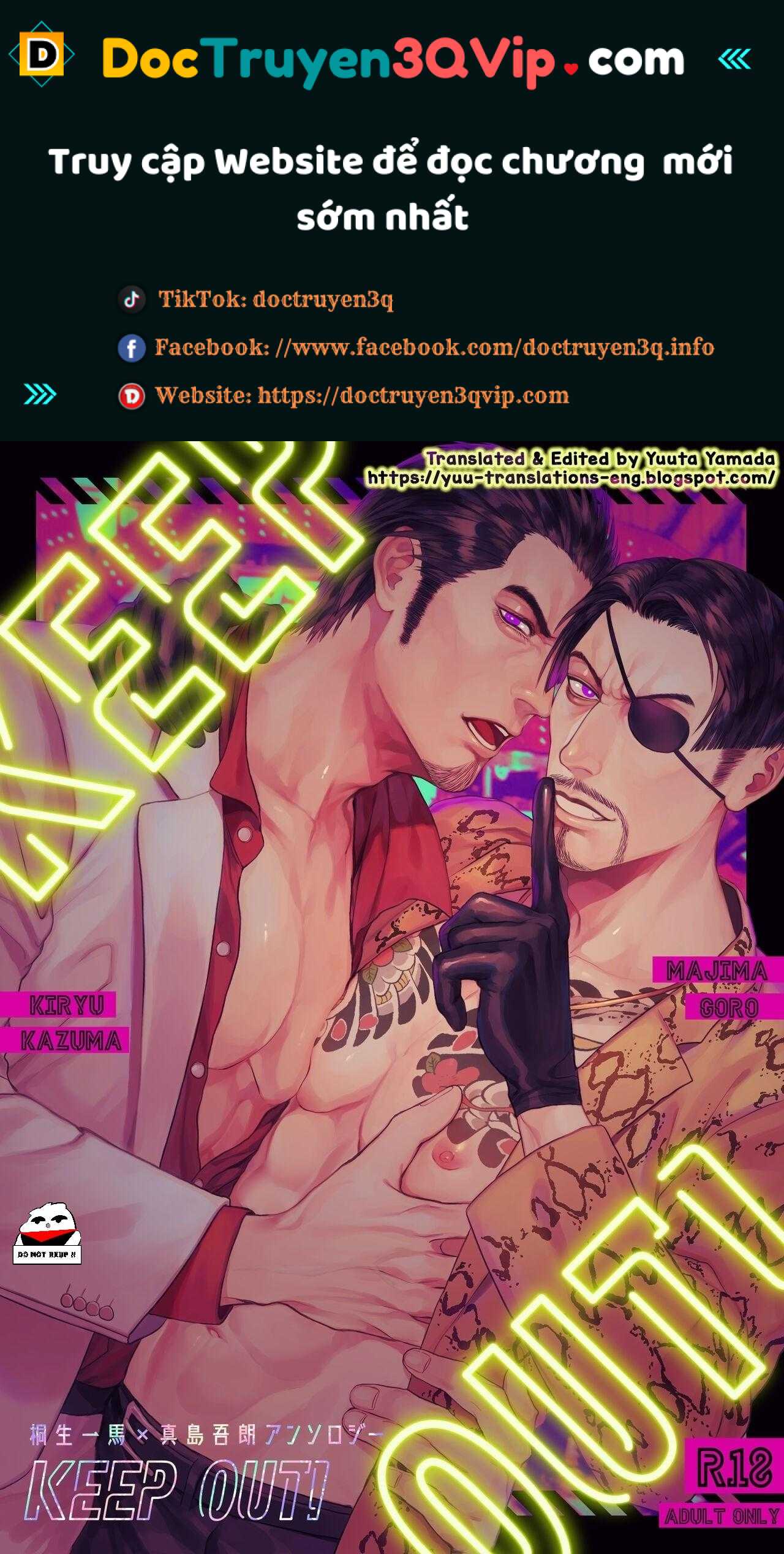 manhwax10.com - Truyện Manhwa Truyện Ngắn Về Hai Ông Chú Yakuza Chương 3 Trang 1