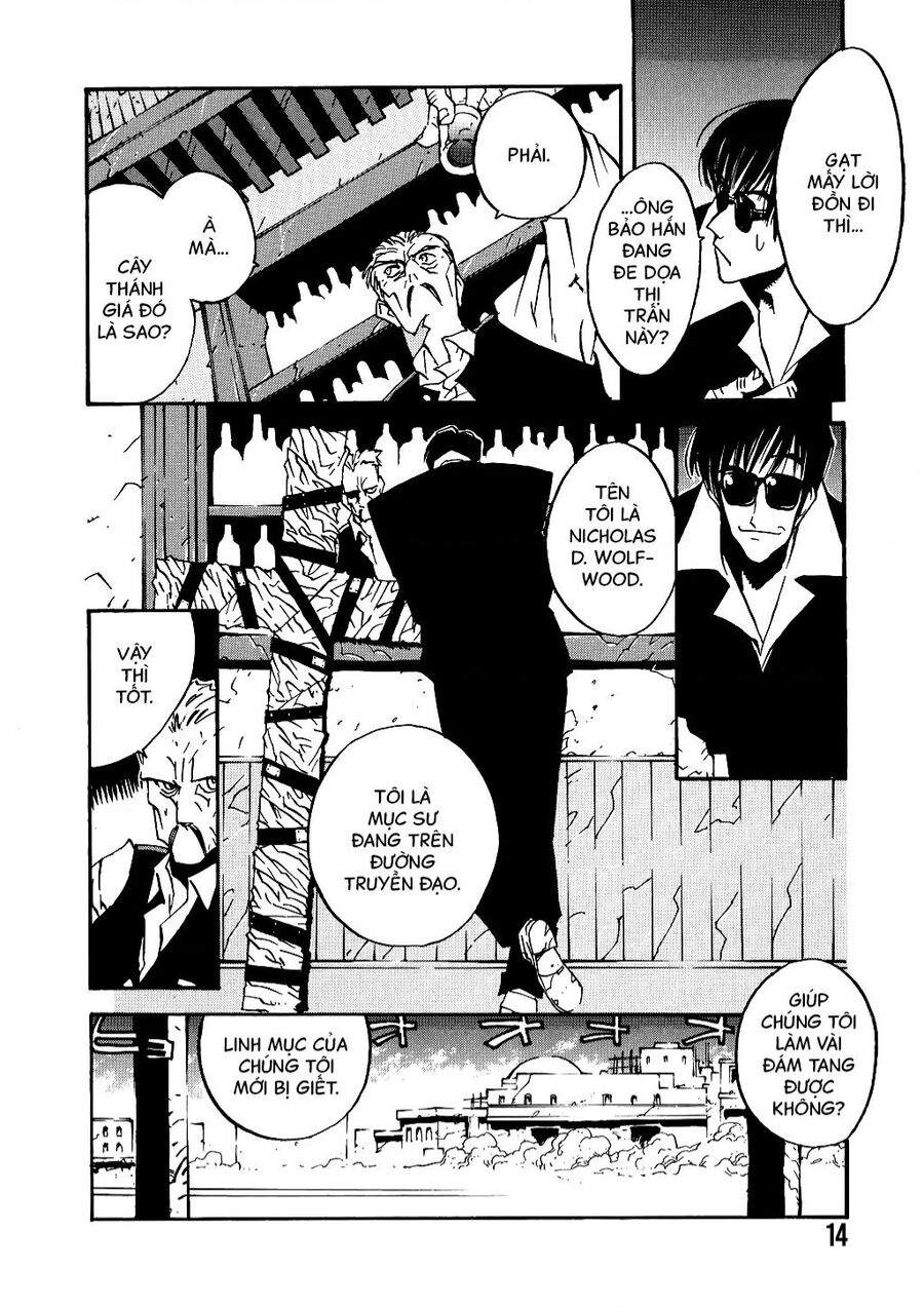 manhwax10.com - Truyện Manhwa Trigun Maximum Chương 1 Trang 8