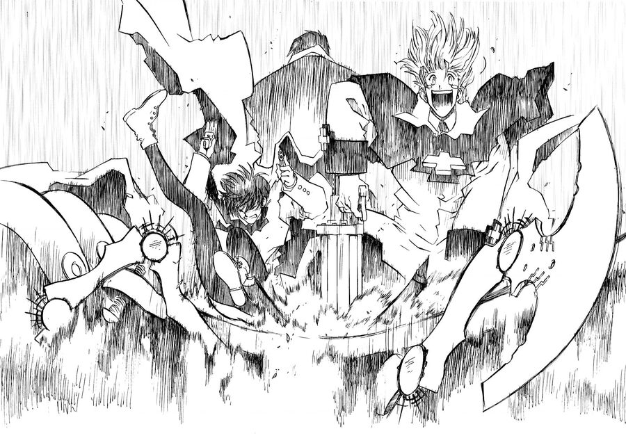 manhwax10.com - Truyện Manhwa Trigun Maximum Chương 18 Trang 27