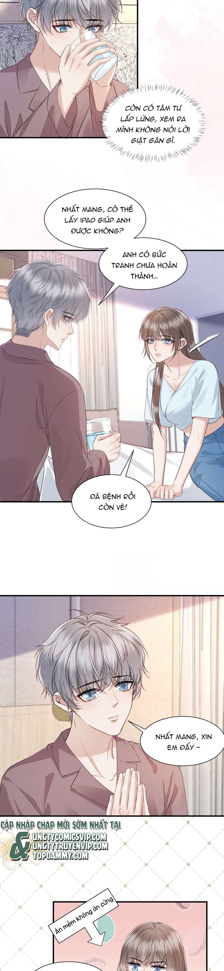 manhwax10.com - Truyện Manhwa Tro tàn Chương 19 Trang 5