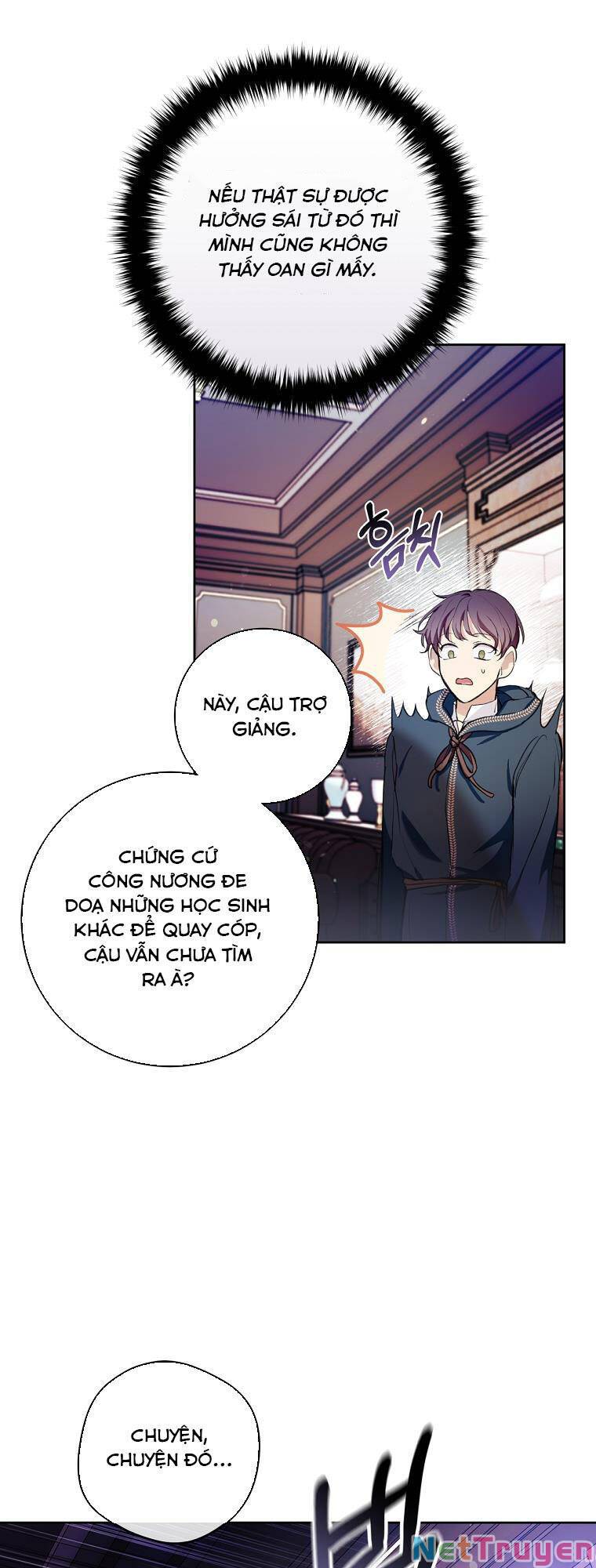 manhwax10.com - Truyện Manhwa Trở Thành Ác Nữ Thật Thú Vị Mà ? Chương 27 Trang 57