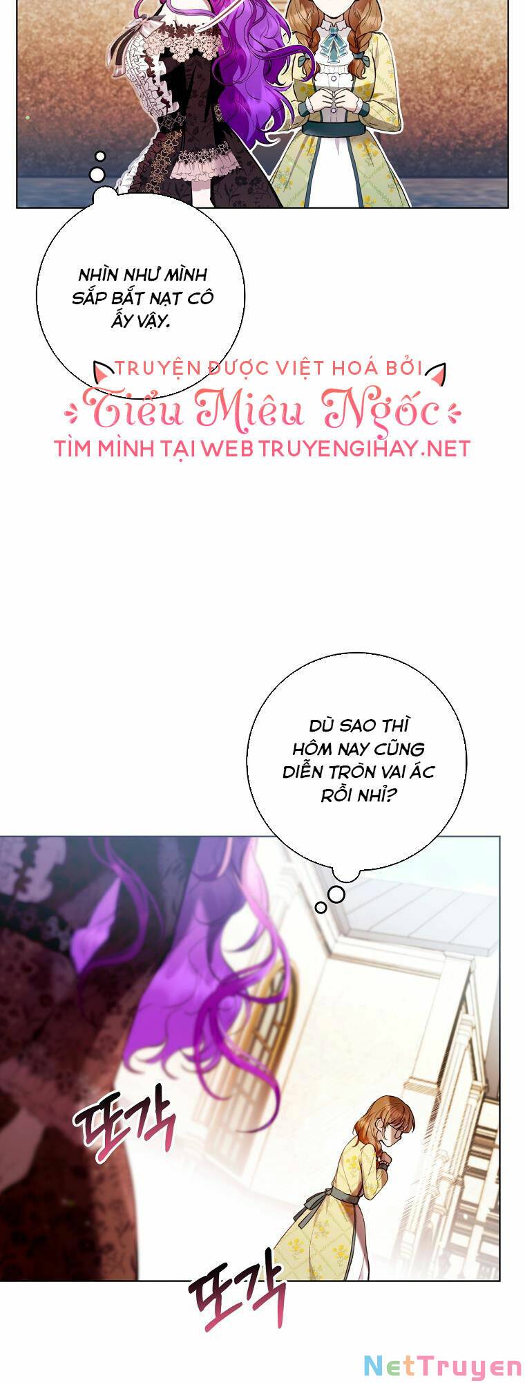 manhwax10.com - Truyện Manhwa Trở Thành Ác Nữ Thật Thú Vị Mà ? Chương 27 Trang 17