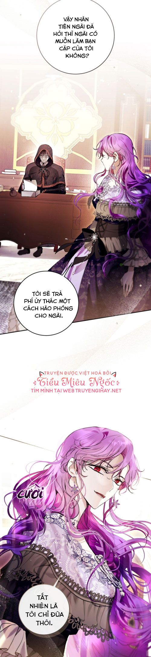 manhwax10.com - Truyện Manhwa Trở Thành Ác Nữ Thật Thú Vị Mà ? Chương 35 Trang 12