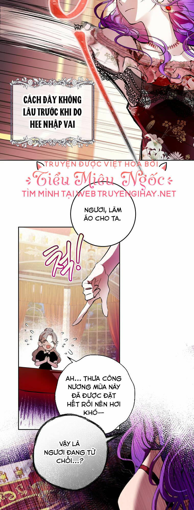 manhwax10.com - Truyện Manhwa Trở Thành Ác Nữ Thật Thú Vị Mà ? Chương 3 Trang 3