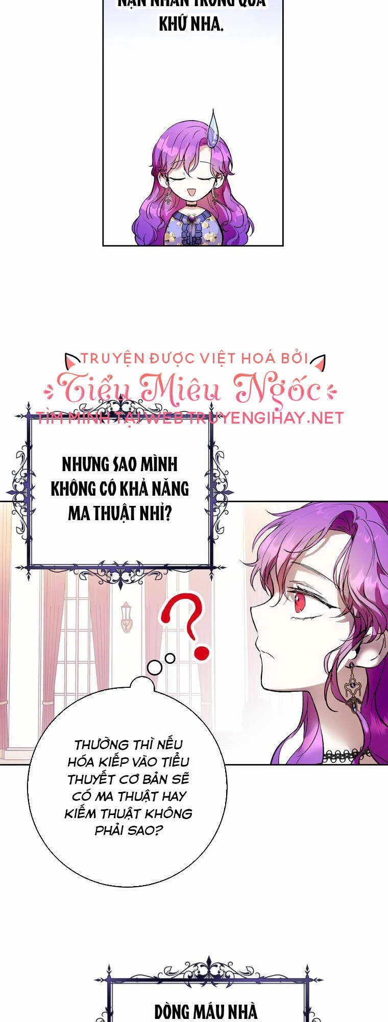 manhwax10.com - Truyện Manhwa Trở Thành Ác Nữ Thật Thú Vị Mà ? Chương 4 Trang 7