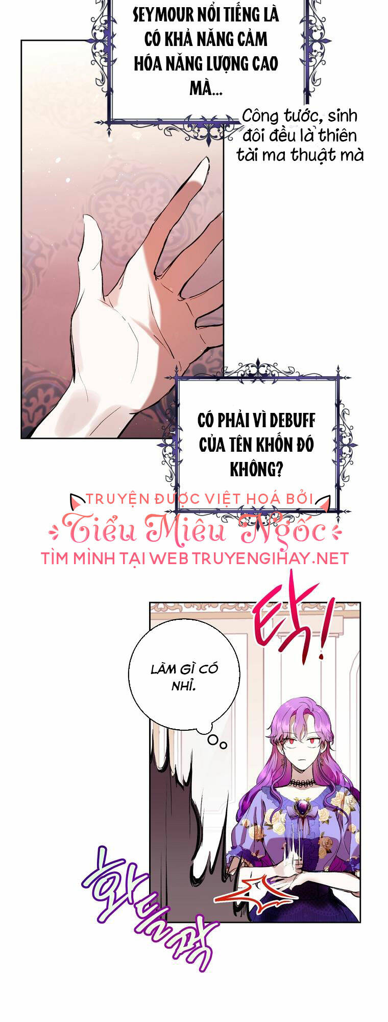 manhwax10.com - Truyện Manhwa Trở Thành Ác Nữ Thật Thú Vị Mà ? Chương 4 Trang 8