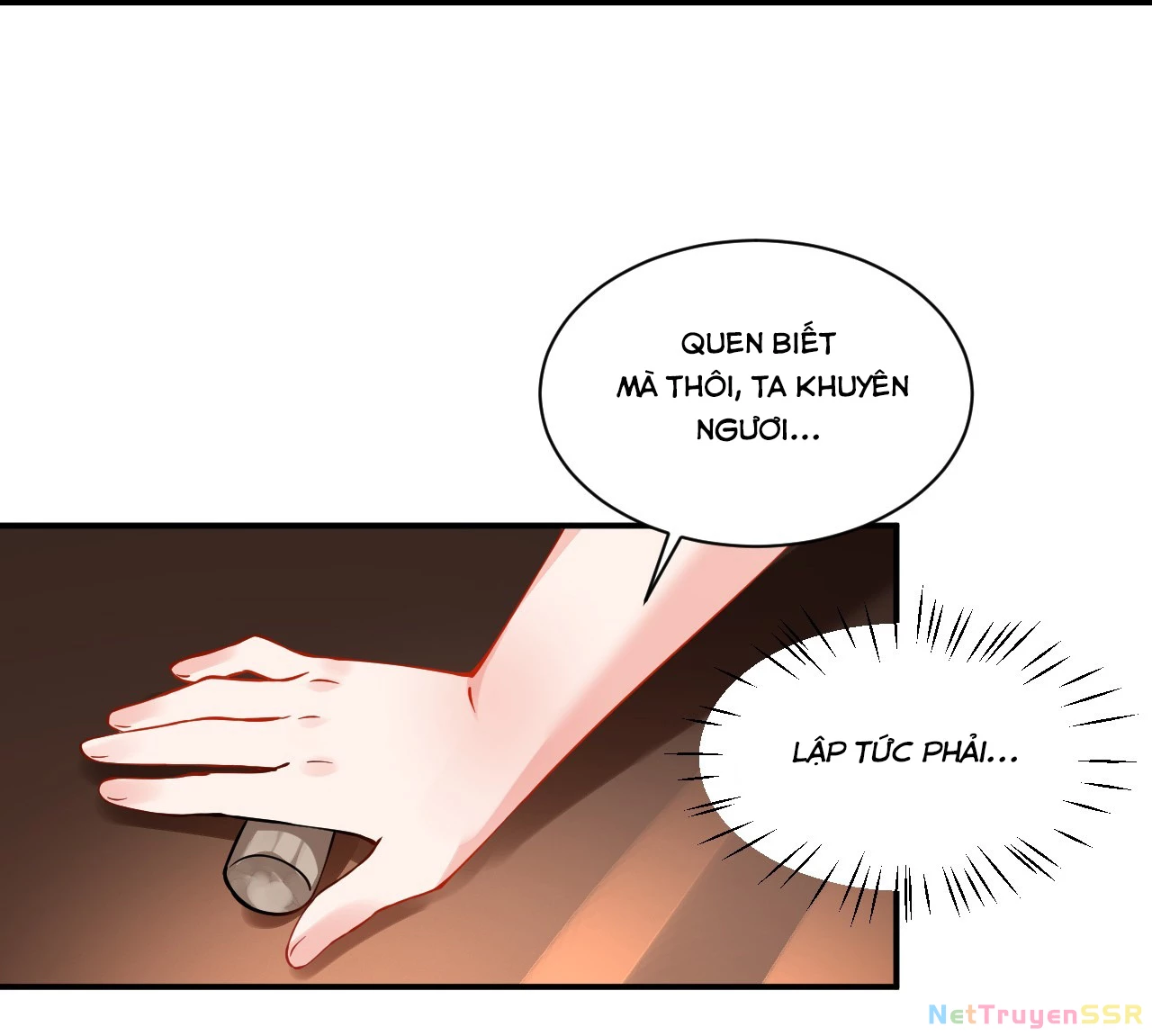 manhwax10.com - Truyện Manhwa Trời Sinh Mị Cốt, Ta Bị Đồ Nhi Yandere Để Mắt Tới Chương 16 Trang 23