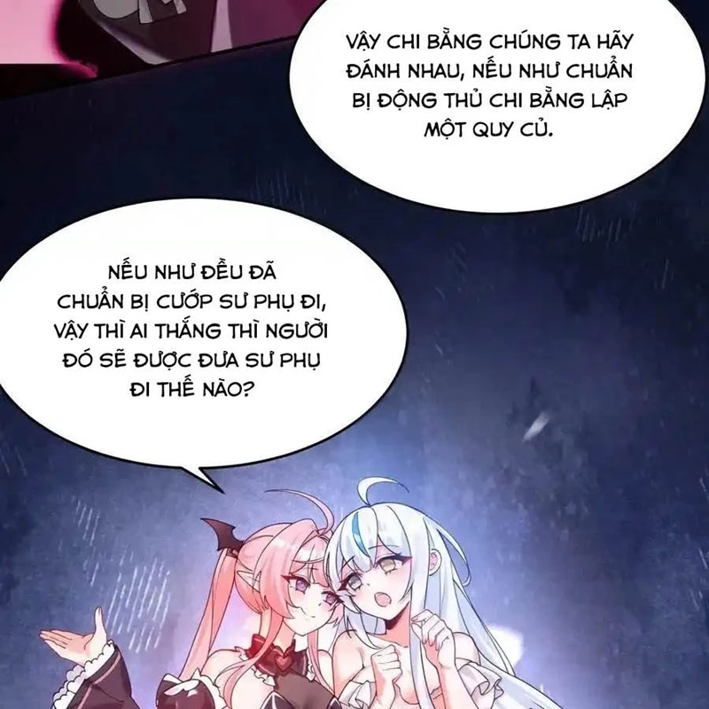 manhwax10.com - Truyện Manhwa Trời Sinh Mị Cốt, Ta Bị Đồ Nhi Yandere Để Mắt Tới Chương 33 Trang 56