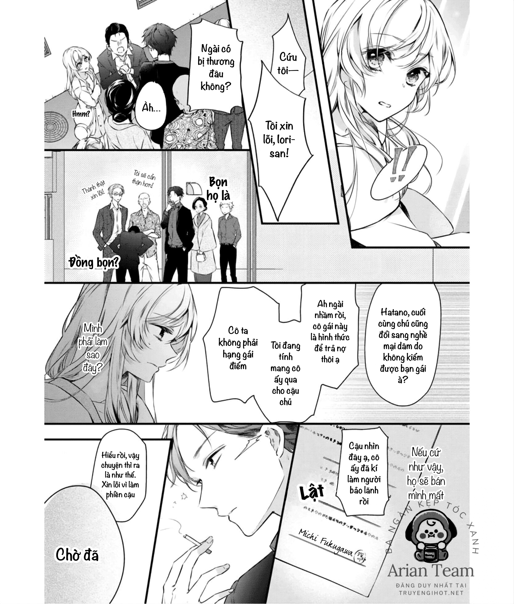 manhwax10.com - Truyện Manhwa Tsundere Yakuza Chaippai-Chan Chương 1 1 Trang 4