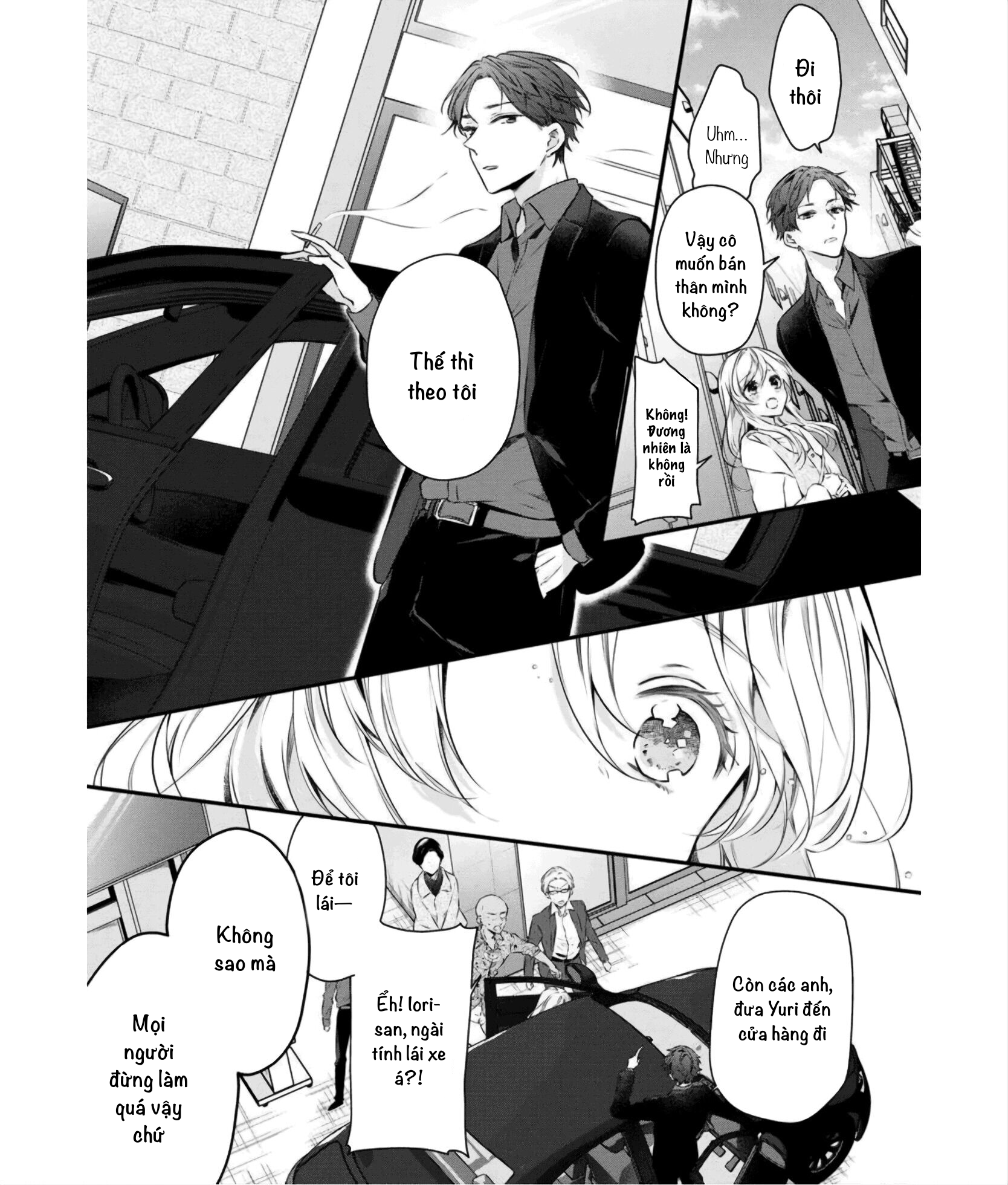 manhwax10.com - Truyện Manhwa Tsundere Yakuza Chaippai-Chan Chương 1 1 Trang 6