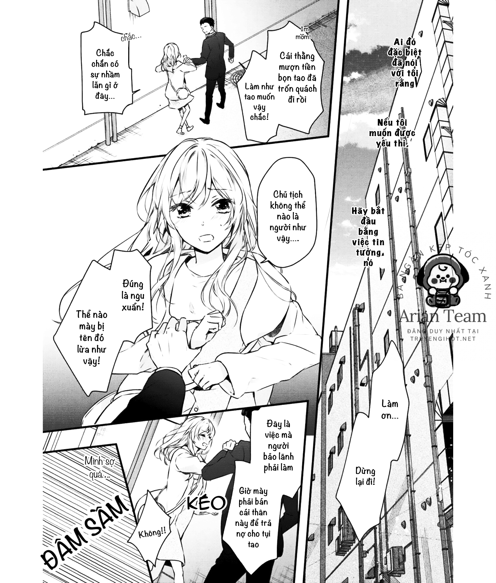 manhwax10.com - Truyện Manhwa Tsundere Yakuza Chaippai-Chan Chương 1 1 Trang 2