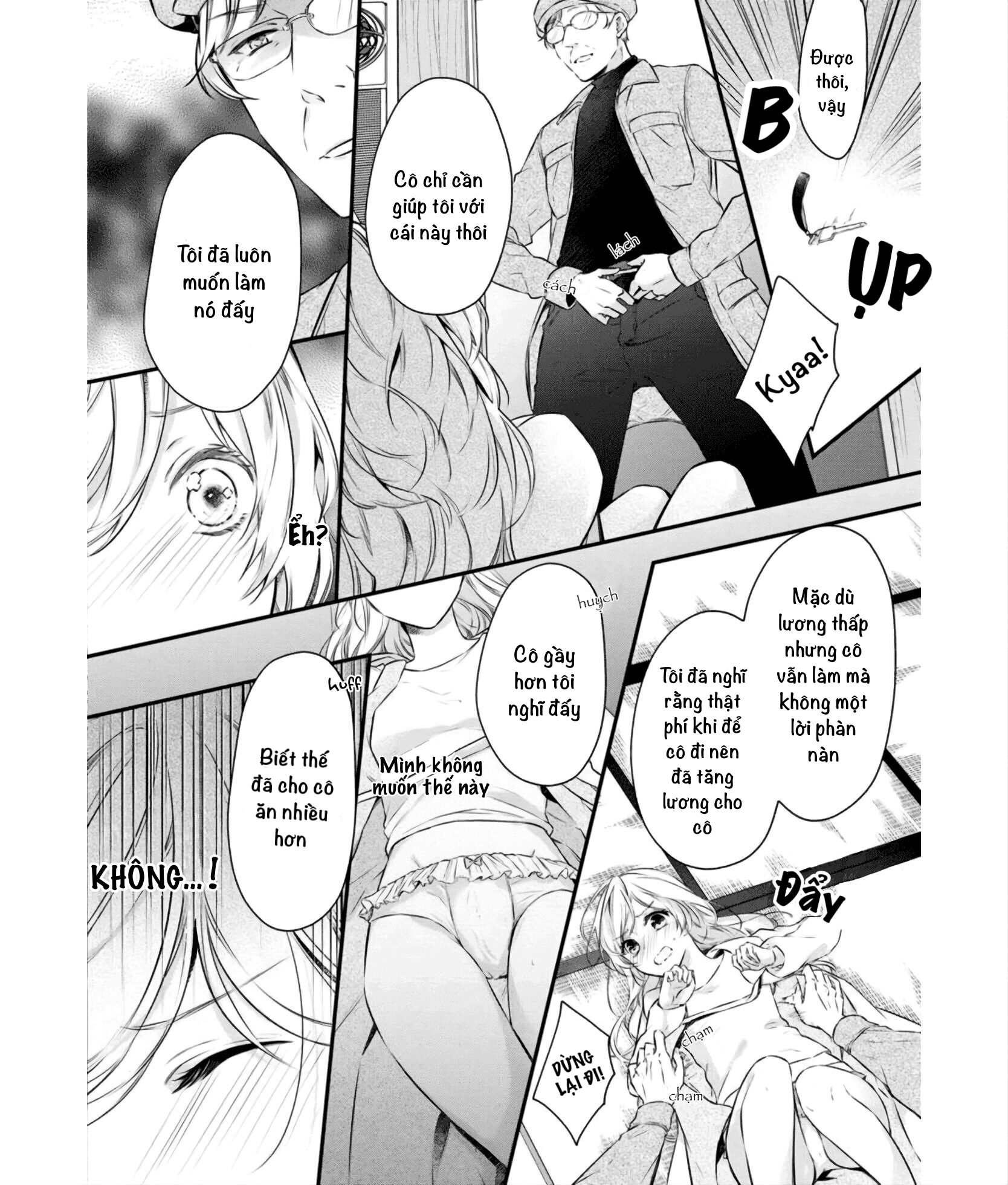 manhwax10.com - Truyện Manhwa Tsundere Yakuza Chaippai-Chan Chương 1 4 Trang 5