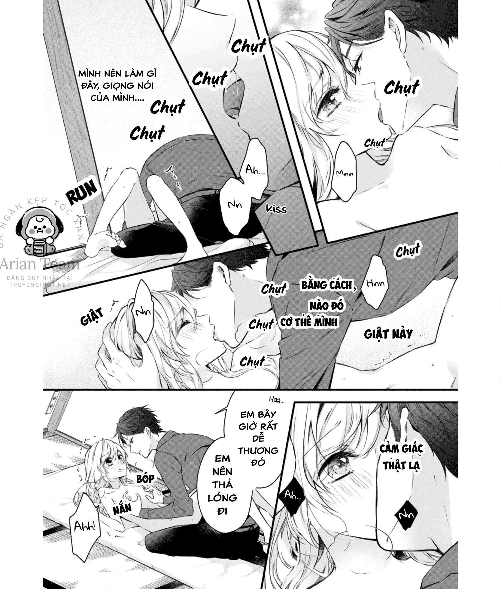 manhwax10.com - Truyện Manhwa Tsundere Yakuza Chaippai-Chan Chương 1 5 Trang 6