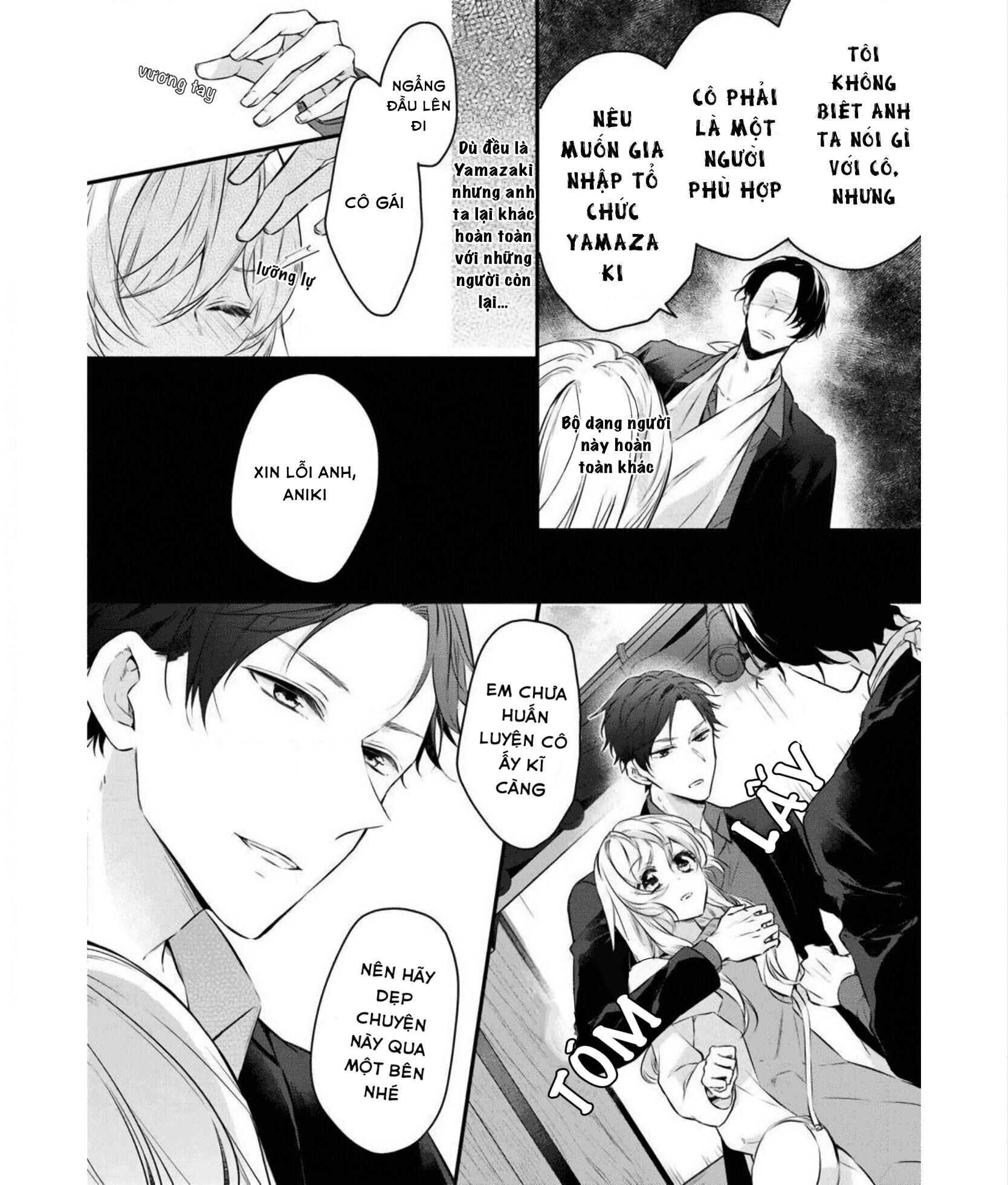 manhwax10.com - Truyện Manhwa Tsundere Yakuza Chaippai-Chan Chương 2 1 Trang 5