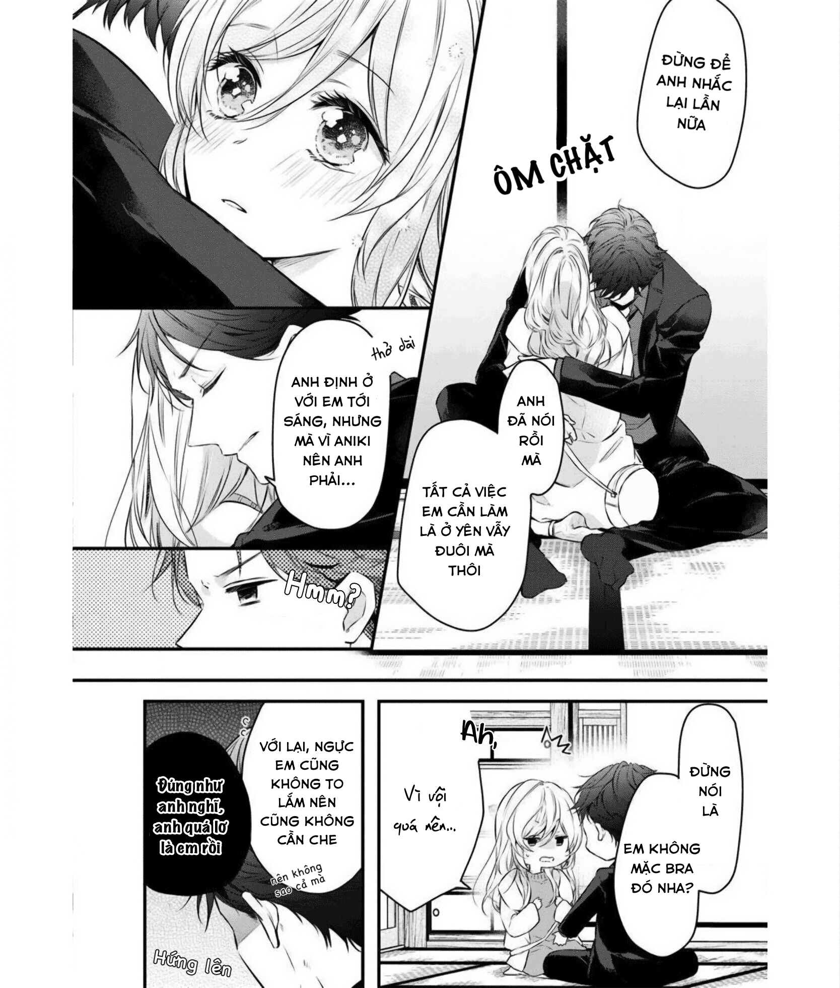 manhwax10.com - Truyện Manhwa Tsundere Yakuza Chaippai-Chan Chương 2 1 Trang 7