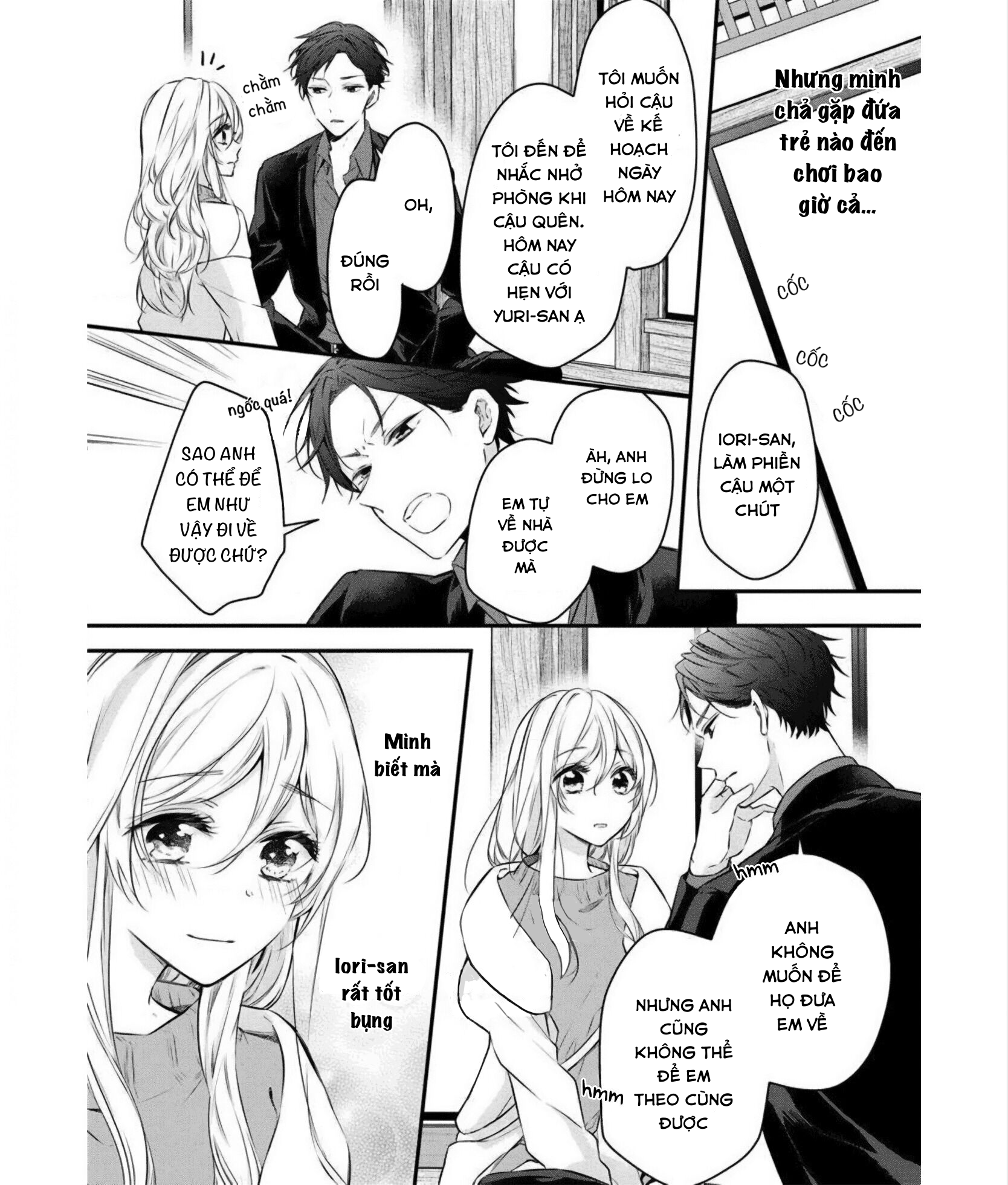 Tsundere Yakuza Chaippai-Chan Chương 2 2 Trang 6