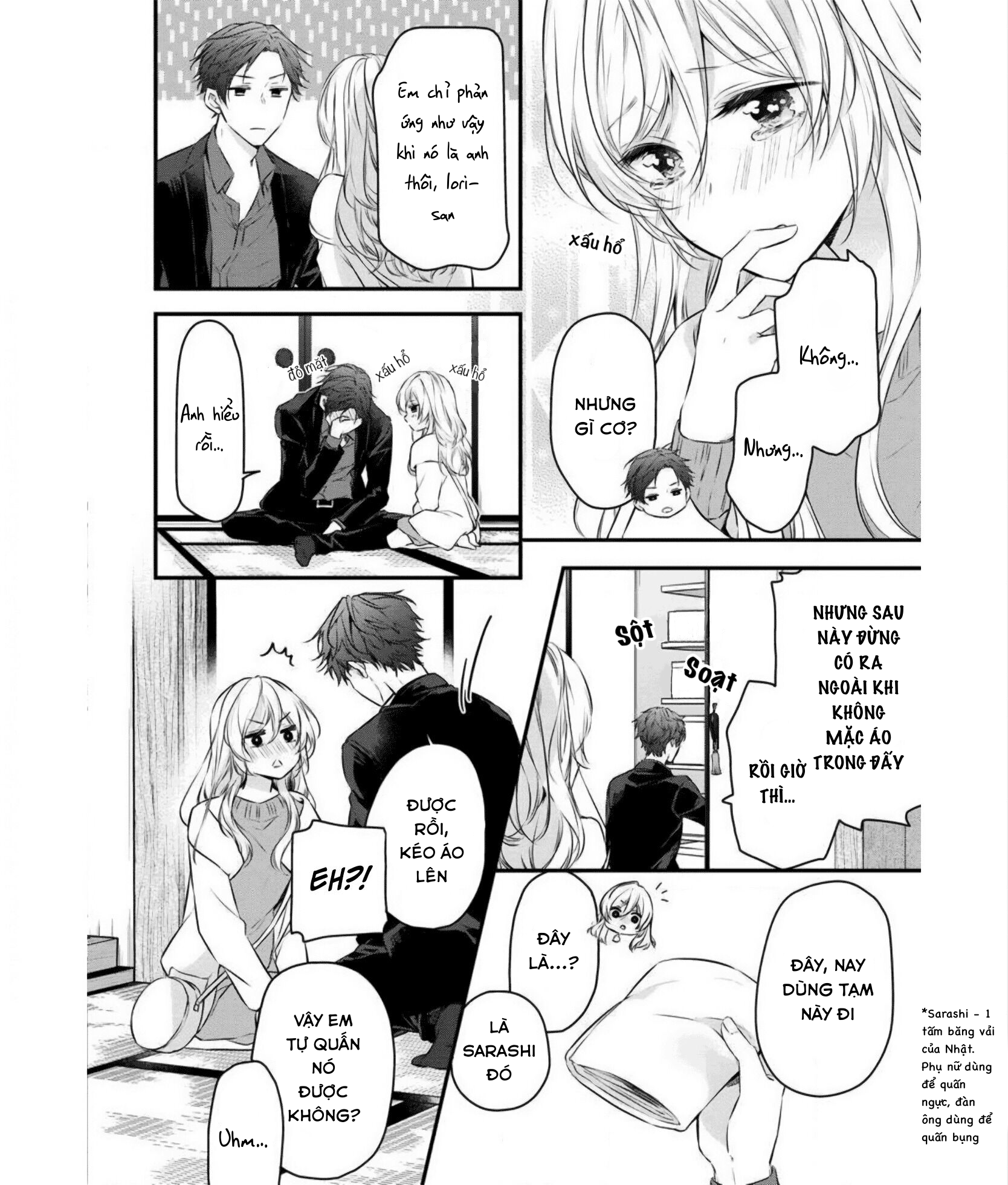 manhwax10.com - Truyện Manhwa Tsundere Yakuza Chaippai-Chan Chương 2 2 Trang 2