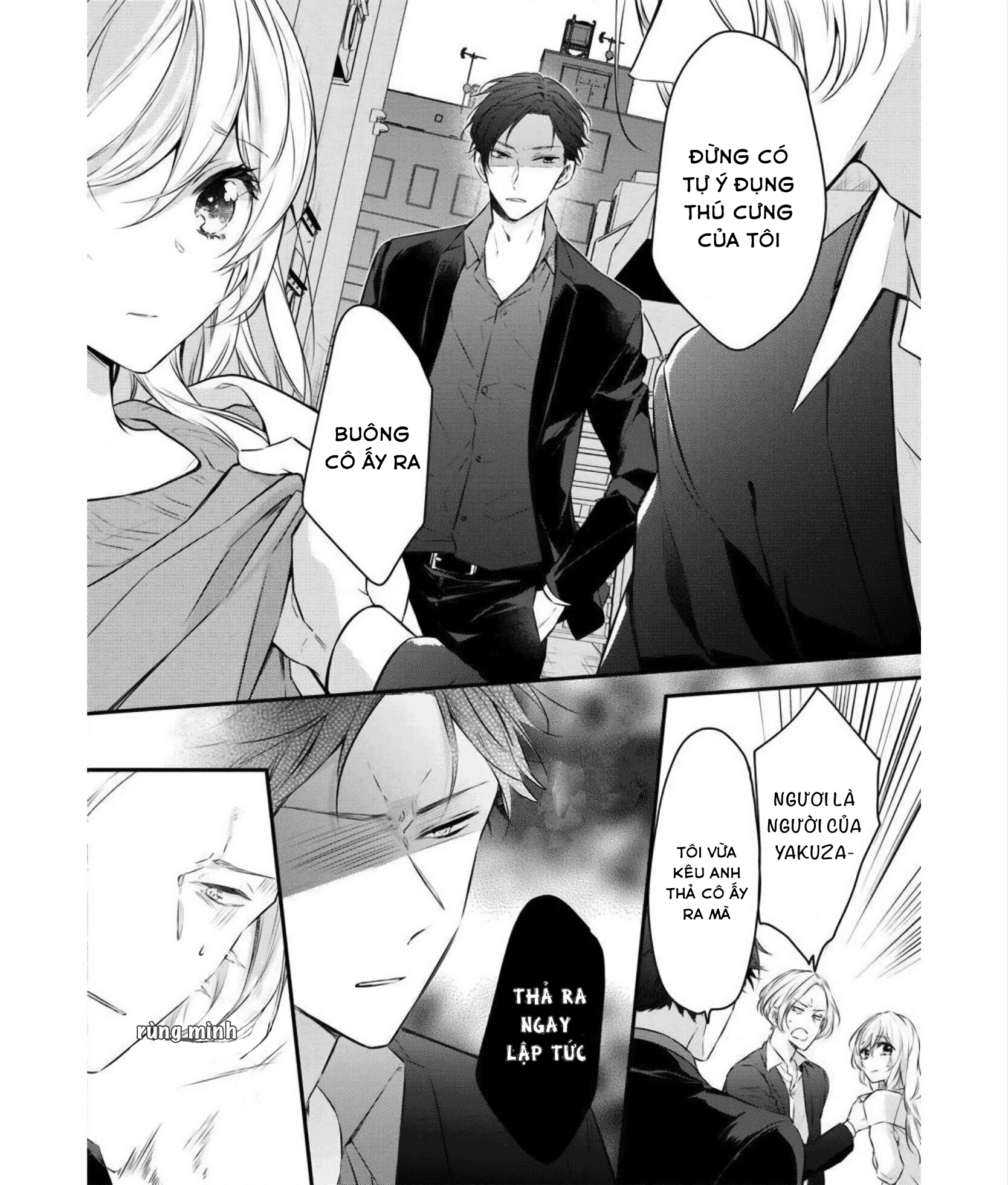 manhwax10.com - Truyện Manhwa Tsundere Yakuza Chaippai-Chan Chương 2 3 Trang 8