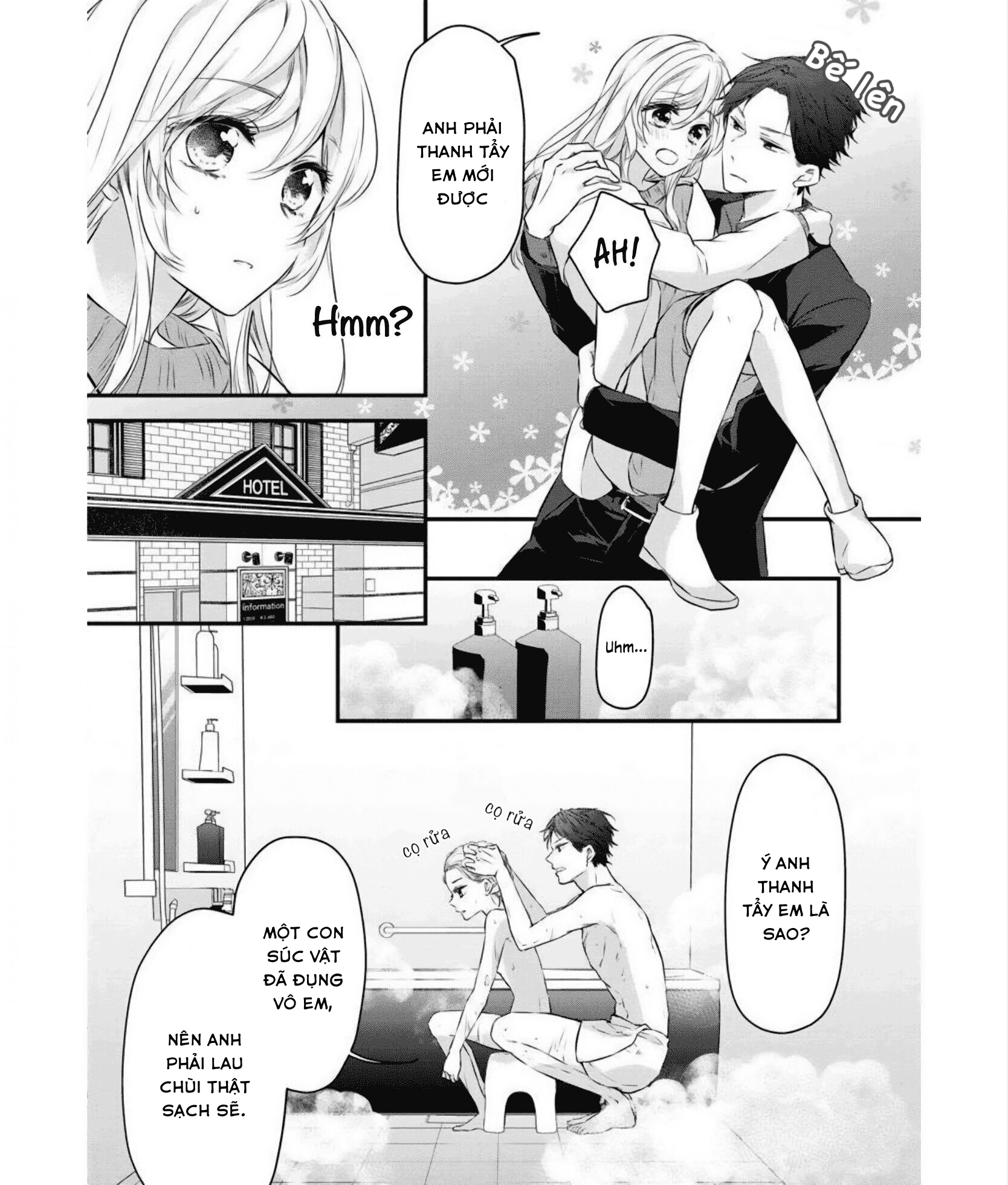 manhwax10.com - Truyện Manhwa Tsundere Yakuza Chaippai-Chan Chương 2 3 Trang 10