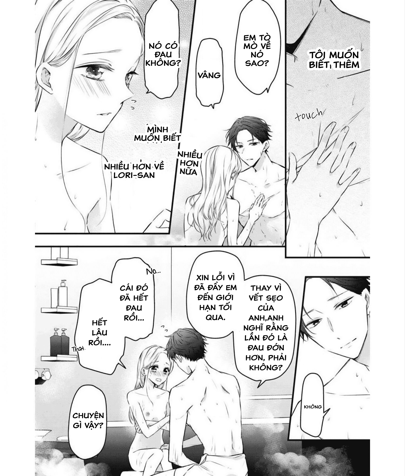 manhwax10.com - Truyện Manhwa Tsundere Yakuza Chaippai-Chan Chương 2 4 Trang 4