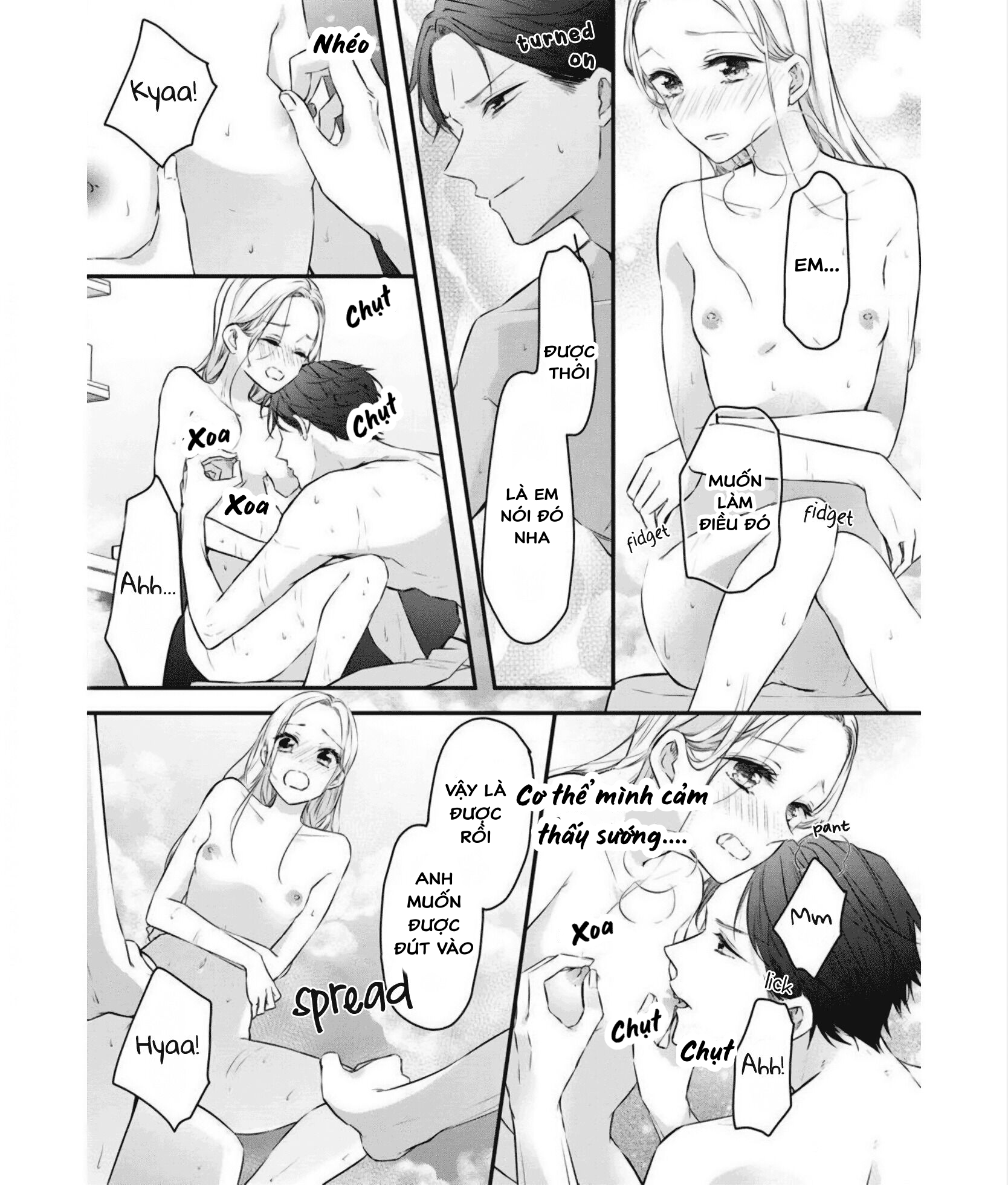 Tsundere Yakuza Chaippai-Chan Chương 2 4 Trang 5