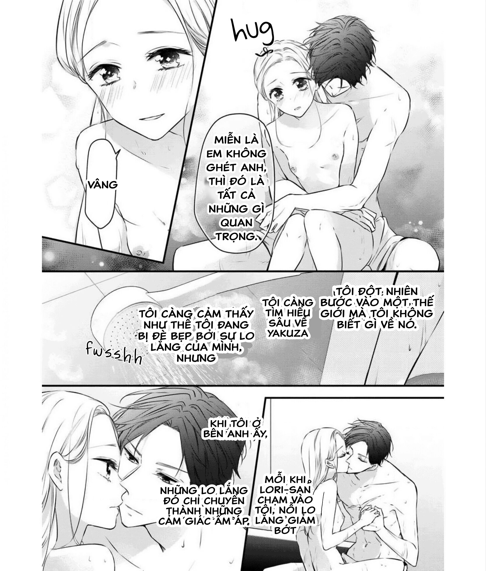 Tsundere Yakuza Chaippai-Chan Chương 2 4 Trang 3