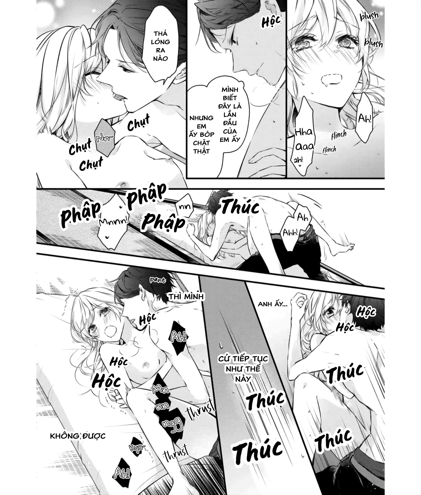 Tsundere Yakuza Chaippai-Chan Chương  Trang 6