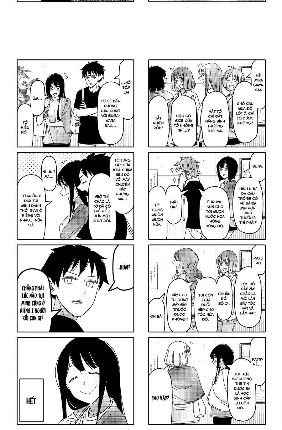 manhwax10.com - Truyện Manhwa Tsurezure Children Manga Chương 134 Trang 5