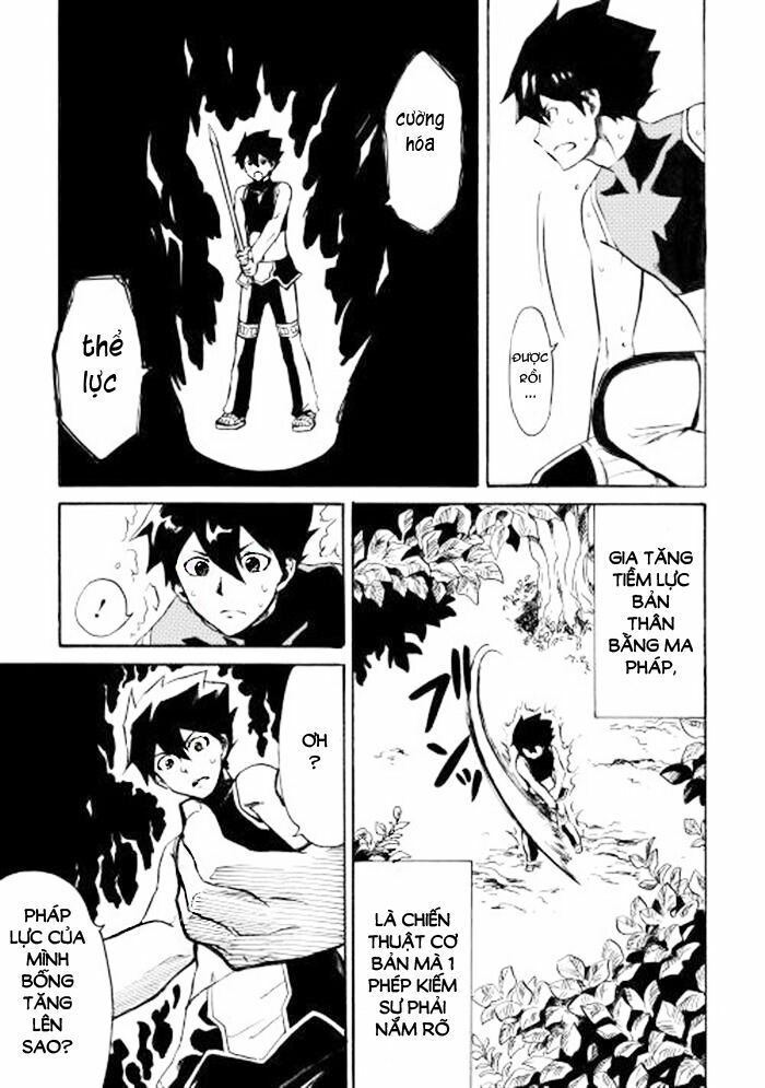 manhwax10.com - Truyện Manhwa Tsuyokute New Saga Chương 3 Trang 9