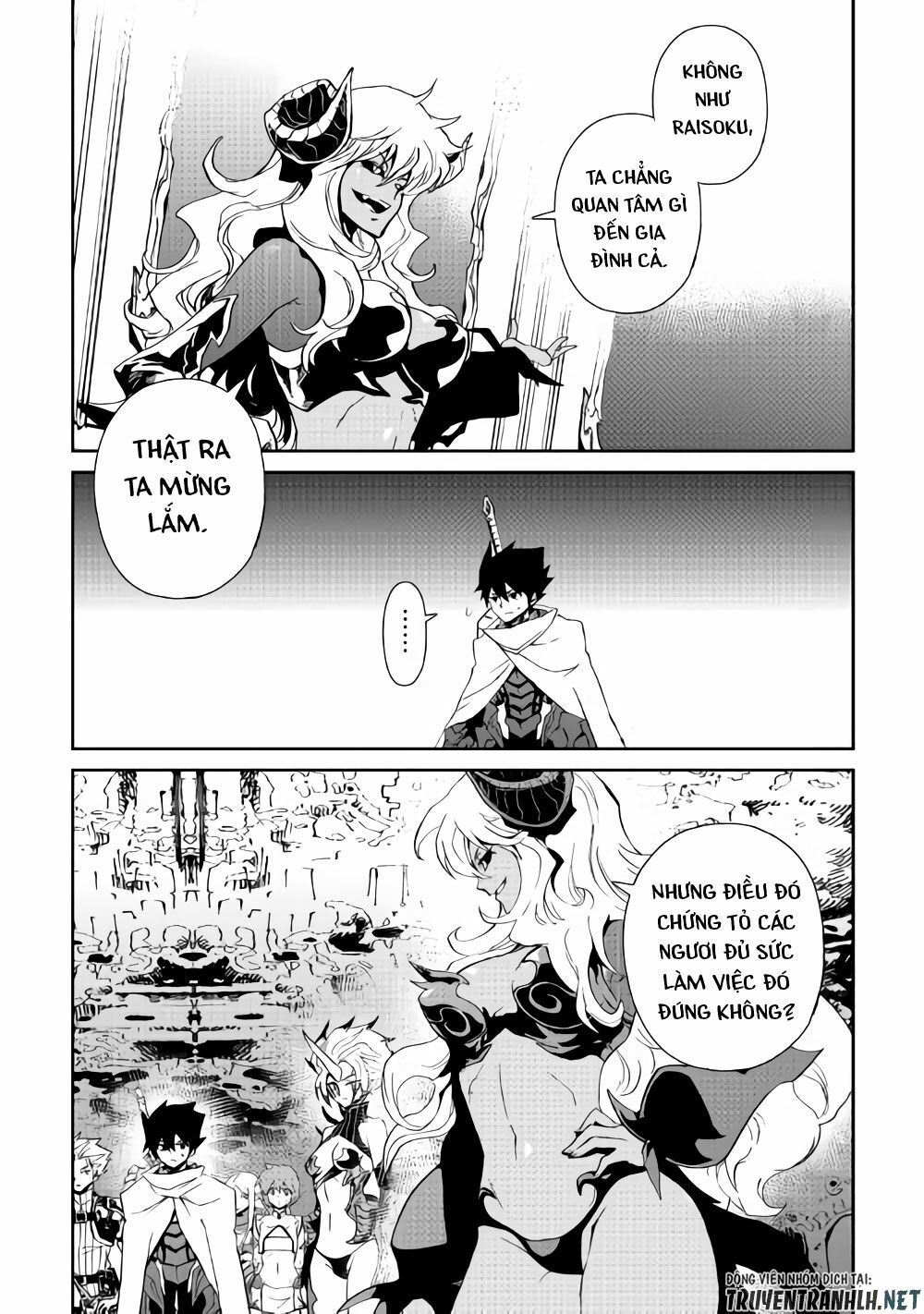 manhwax10.com - Truyện Manhwa Tsuyokute New Saga Chương 63 Trang 20