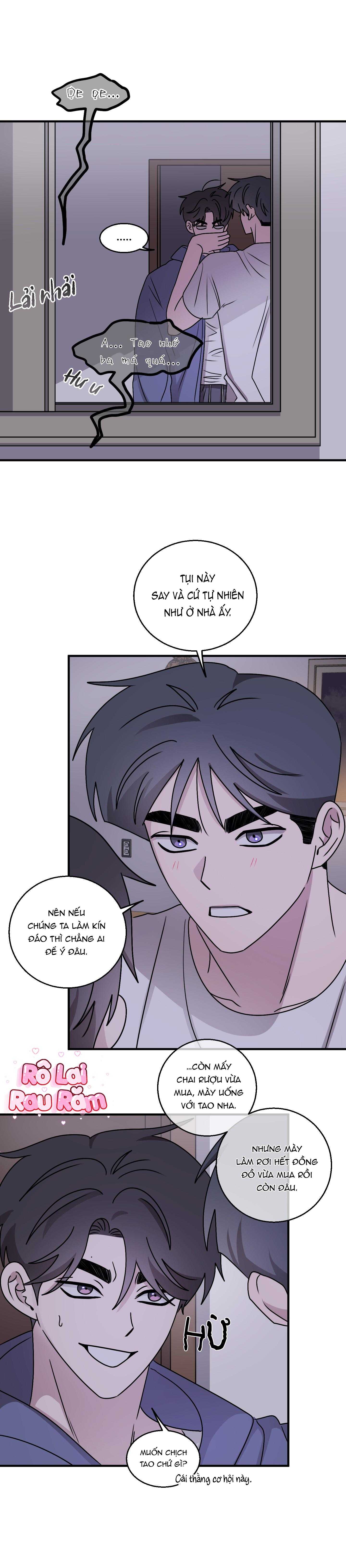 manhwax10.com - Truyện Manhwa Từ A Thành Á Chương 17 Trang 7